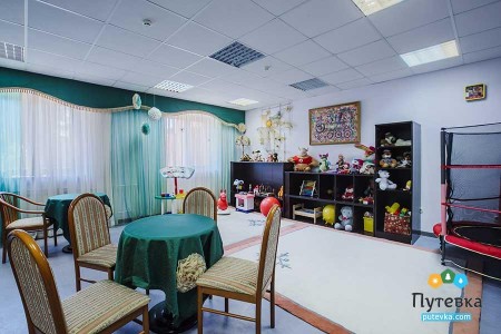 Санаторий AZIMUT Здоровье Солнечный (РЖД), фото - 23