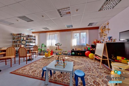 Санаторий AZIMUT Здоровье Солнечный (РЖД), фото - 25