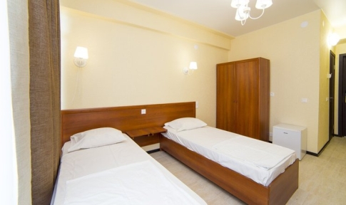 Стандарт 2-местный 1 категории (с ремонтом, балкон), фото 8