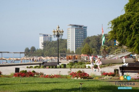 Пансионат Пицунда (Объединение пансионатов «Курорт Пицунда»), фото - 2