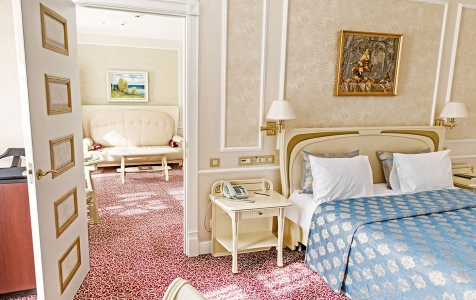 Junior Suite 2-местный 2-комнатный, фото 2