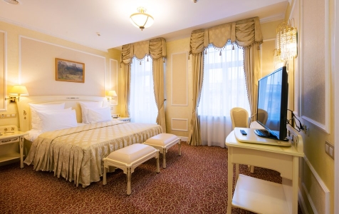 Business 2-местный 2-комнатный Suite, фото 4